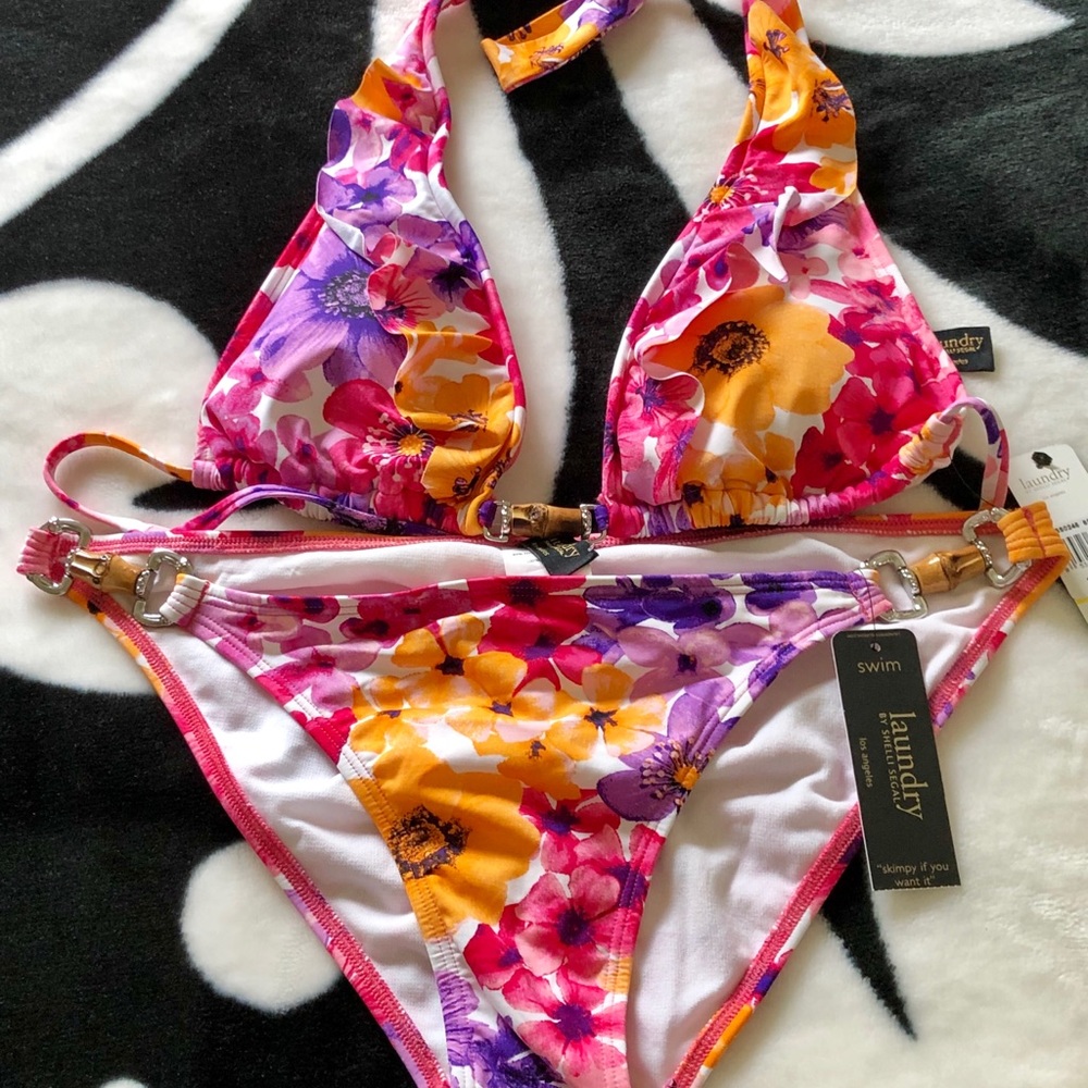 NWT Landry 2 peace swim suit!!